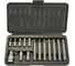 Набор бит с битодержателем (15 предметов; HEX; 1/2") ROCKFORCE RF-4155C 1