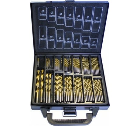 Набор сверел по металлу HSS 99 шт ROCKFORCE RF-924U99