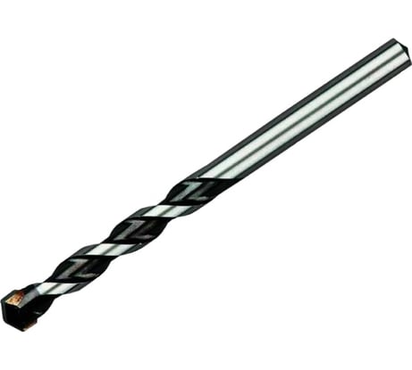 Сверло "TARAN" по бетону (7х90/150 мм; цилиндрический хвостовик) URAGAN 901-21423-150-07
