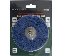 Круг абразивный зачистной для дрели 100 мм ROCKFORCE RF-BD100G