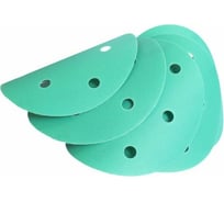 Круг абразивный шлифовальный самоцепляющийся (5 шт; 125 мм; №320) ROCKFORCE RF-SD5320F