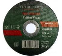 Круг отрезной по металлу+нержавейка 230x1.9x22.2 мм ROCKFORCE RF-CW508S