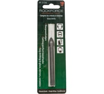 Сверло по стеклу и плитке 10 мм, в блистере Rockforce RF-3728(49314)