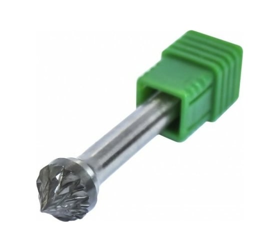 Шарошка коническая "пика" 8 мм по металлу ROCKFORCE RF-617K0804