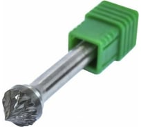 Шарошка коническая "пика" по металлу, в пластиковом футляре Rockforce RF-617K1206(49360)