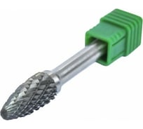 Шарошка коническая 8 мм скругленная по металлу ROCKFORCE RF-617F0820(49343)