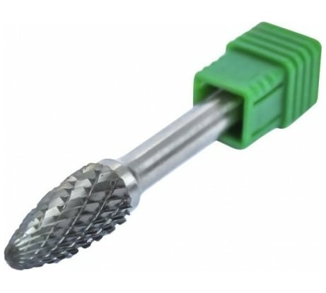 Шарошка коническая 8 мм скругленная по металлу ROCKFORCE RF-617F0820(49343)