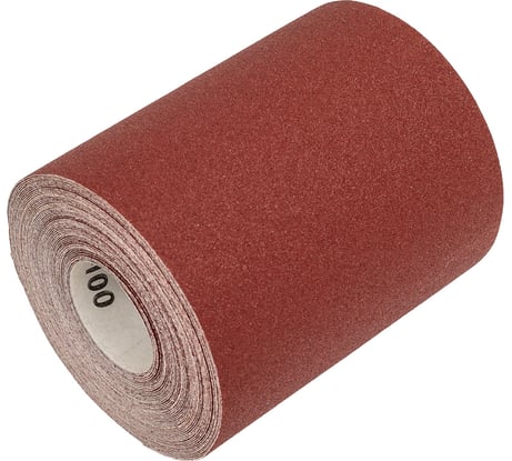 Бумага наждачная в рулоне (100 мм; 10 м; P120) ROCKFORCE RF-SR4120A