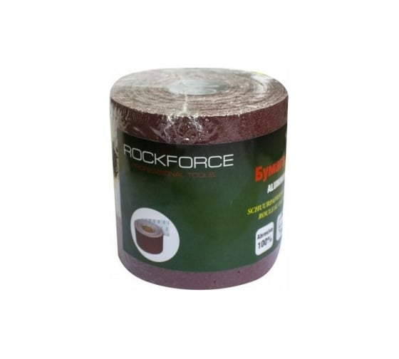 Бумага наждачная в рулоне (100 мм; 10 м; P120) ROCKFORCE RF-SR4120A