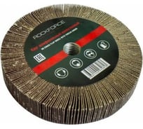 Круг лепестковый зачистной (115x20 мм; M14; №100) ROCKFORCE RF-FD1100F