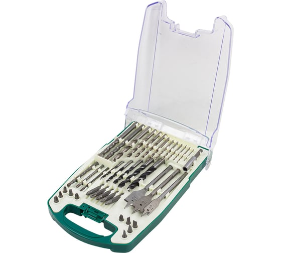 Набор сверл универсальный 40 предметов Rockforce RF-924U40(49866)
