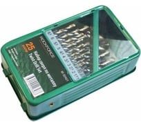 Набор сверл по металлу HSS+CO 25 шт ROCKFORCE RF-924U1
