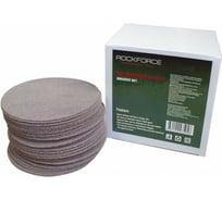 Круг абразивный сетчатый (50 шт; 150 мм; №80) ROCKFORCE RF-SD680A