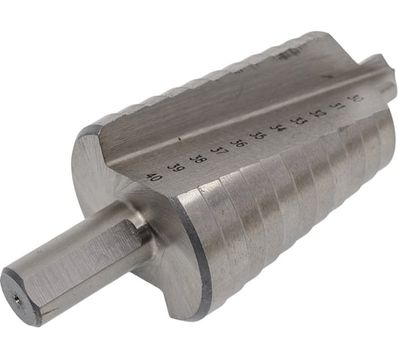 Ступенчатое сверло RockforceHSS4241 в блистере RF-44742B(49862) 1