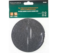 Круг абразивный шлифовальный для липучки (10 шт; 115 мм; Grit 80) ROCKFORCE RF-SD480S