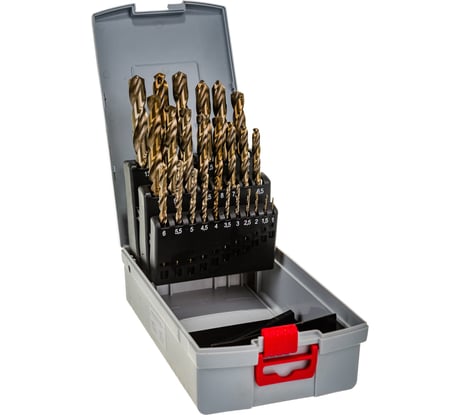 Набор сверл (25 шт; 1-13 мм; HSS-Co) по металлу Bosch 2608587018