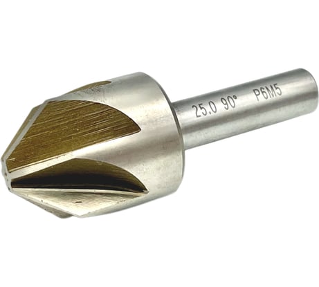 Зенковка ц/х 25 мм, 90 градусов, Р6М5 TORNERI 042084