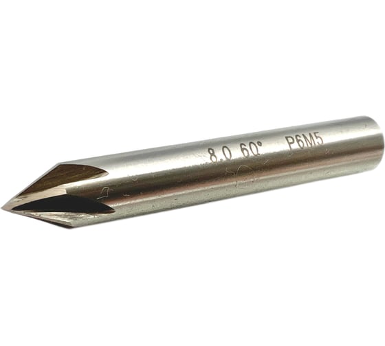 Зенковка ц/х 8 мм, 60 градусов, Р6М5 TORNERI 042095 1