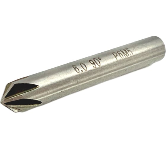 Зенковка ц/х 6 мм, 90 градусов, Р6М5 TORNERI 042097 1