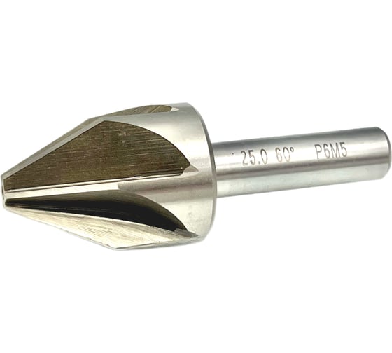 Зенковка ц/х 25 мм, 60 градусов, Р6М5 TORNERI 042085