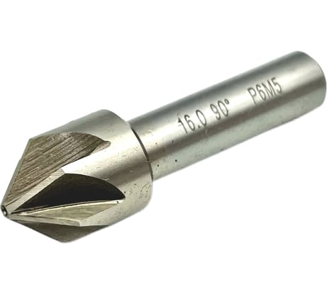 Зенковка ц/х 16 мм, 90 градусов, Р6М5 TORNERI 042089