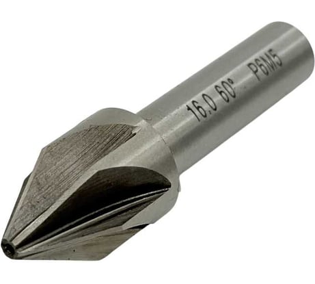Зенковка ц/х 16 мм, 60 градусов, Р6М5 TORNERI 042090