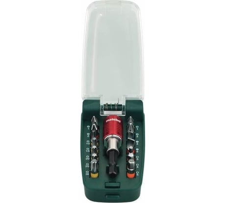 Набор бит 15 предметов Metabo 630427000