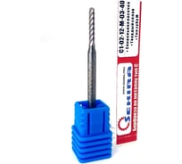 Бор-фреза твердосплавная сфероцилиндрическая C1-02-12-M-03-40 по металлу Sekira 00-00011078