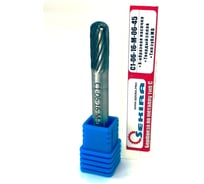 Бор-фреза твердосплавная сфероцилиндрическая C1-06-16-M-06-45 по металлу Sekira 00000016085