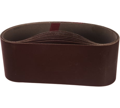 Лента шлифовальная универсальная "FLEX-MAX" 10 шт. (100х610 мм; Р180) URAGAN907-56006-180-10