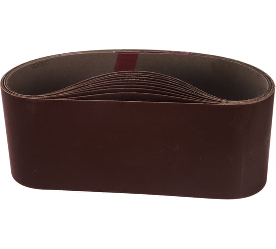 Лента шлифовальная универсальная "FLEX-MAX" 10 шт. (100х610 мм; Р180) URAGAN907-56006-180-10 1