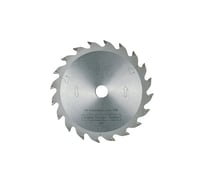 Metabo пильный диск 230х2,6x30мм, НМ WZ=24 628011000