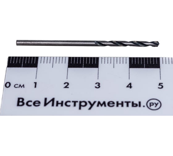 Сверло по металлу (10 шт; 2 мм; HSS; цилиндрический хвостовик) СИБРТЕХ 72220