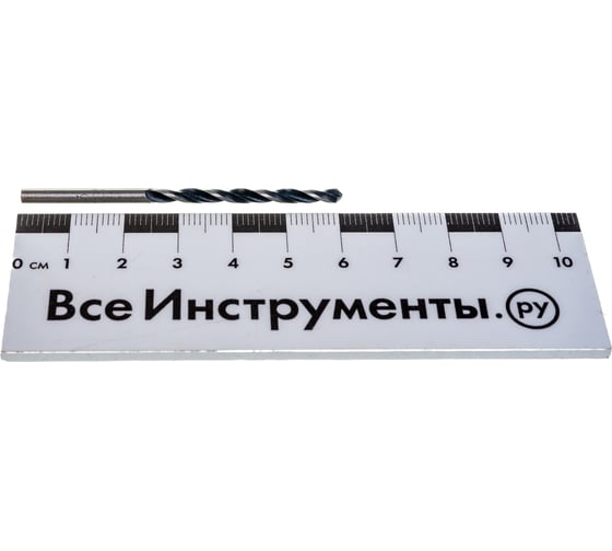 Сверло (10 шт; 3 мм; HSS) по металлу СИБРТЕХ 72230