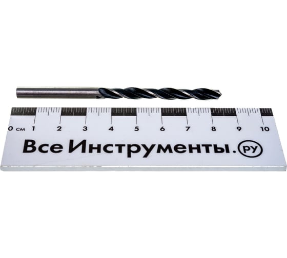 Сверло (10 шт; 5.2 мм; HSS) по металлу СИБРТЕХ 72252