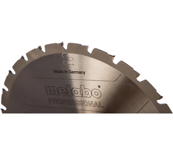 Диск пильный для торцовочных пил (250х2,8/2х30 мм; Z24) Metabo 628013000