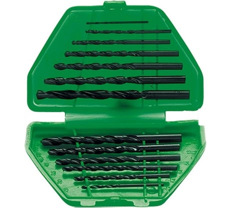 Набор сверл (13 шт; 1.5-6.5 мм; HSS) по металлу SPARTA 723455