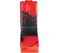 Набор сверл (19 шт; 1-10 мм; HSS) по металлу SPARTA 723555