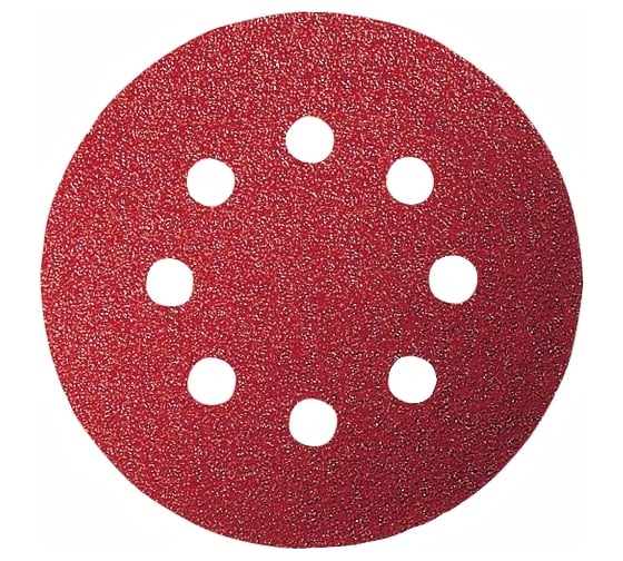 Шлифлисты 5 шт. по дереву для эксцентриковых шлифмашин (125 мм; К60) Bosch 2609256031 1