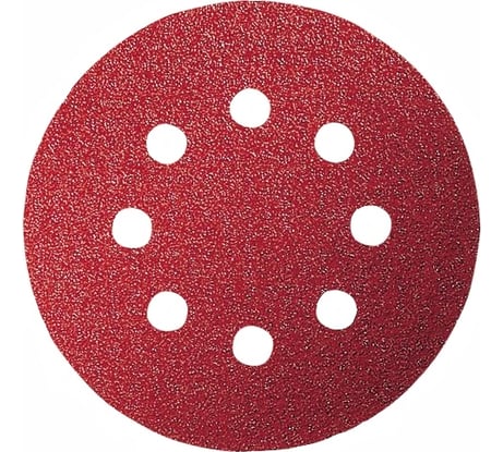 Шлифлисты 5 шт. по дереву для эксцентриковых шлифмашин (125 мм; К80) Bosch 2609256032