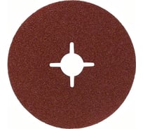 Шлифлист фибровый 5 шт. для УШМ (125 мм; К60) Bosch 2609256251
