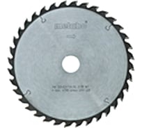 Диск пильный (250х30 мм; Z42WZ) Metabo 628046000