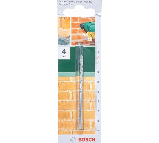 Сверло по камню (4х40/75 мм) Bosch 2609255420 1
