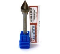 Бор-фреза твердосплавная коническая 60° J-12-10.8-M-06-58 по металлу Sekira 00000004413