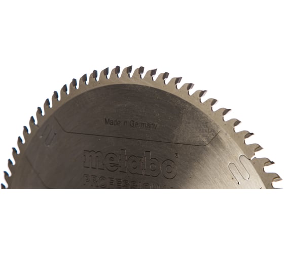 Диск пильный (250x30 мм; Z80WZ) Metabo 628087000