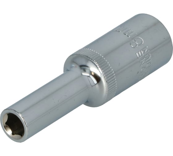 Головка торцевая шестигранная удлиненная FASTER TOOLS 1/2" 8 мм FT308-27