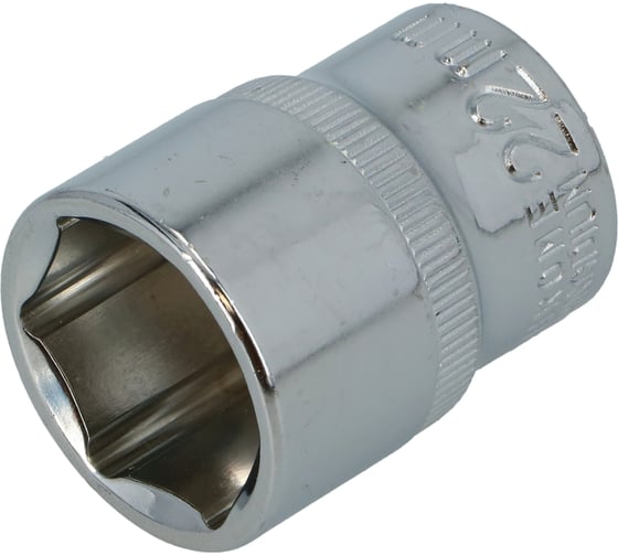 Головка торцевая шестигранная (22 мм, 1/2"DR) FASTER TOOLS 1038 1