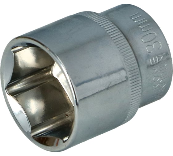 Головка торцевая шестигранная (30 мм, 1/2"DR) FASTER TOOLS 1069 1
