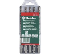 Набор буров (5-10 мм; SDS-plus) Metabo 630581000