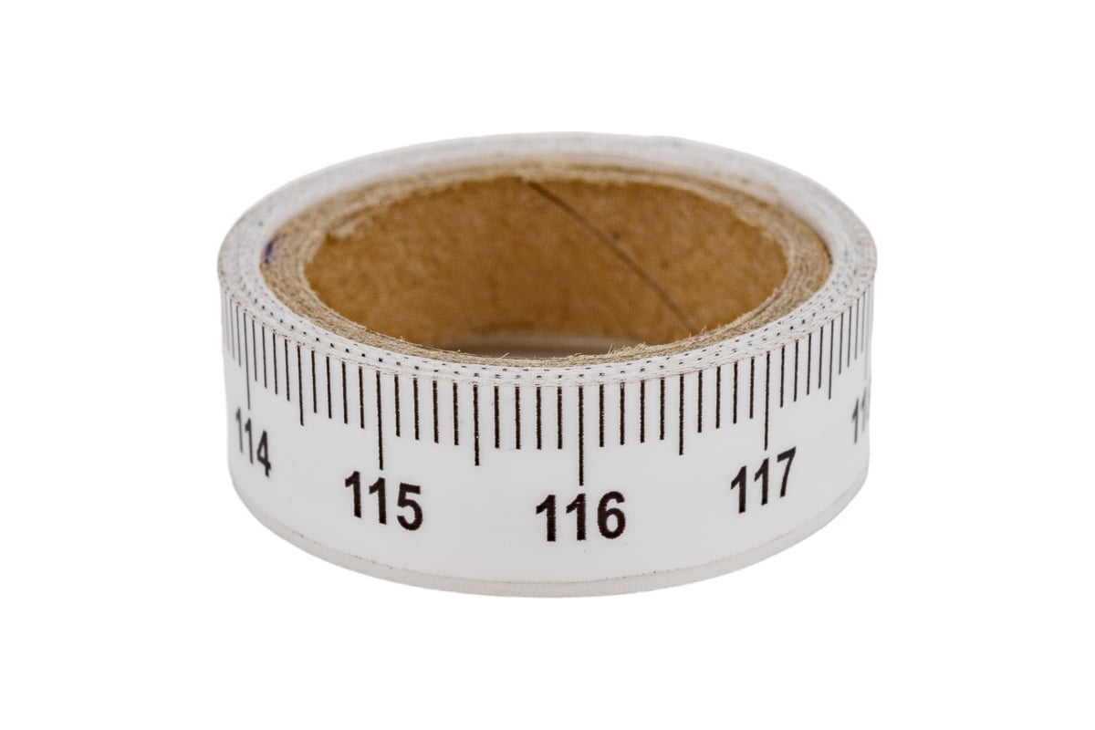 Линейка самоклеющаяся длиной 1.2 метра с метрической шкалой (L to R ...